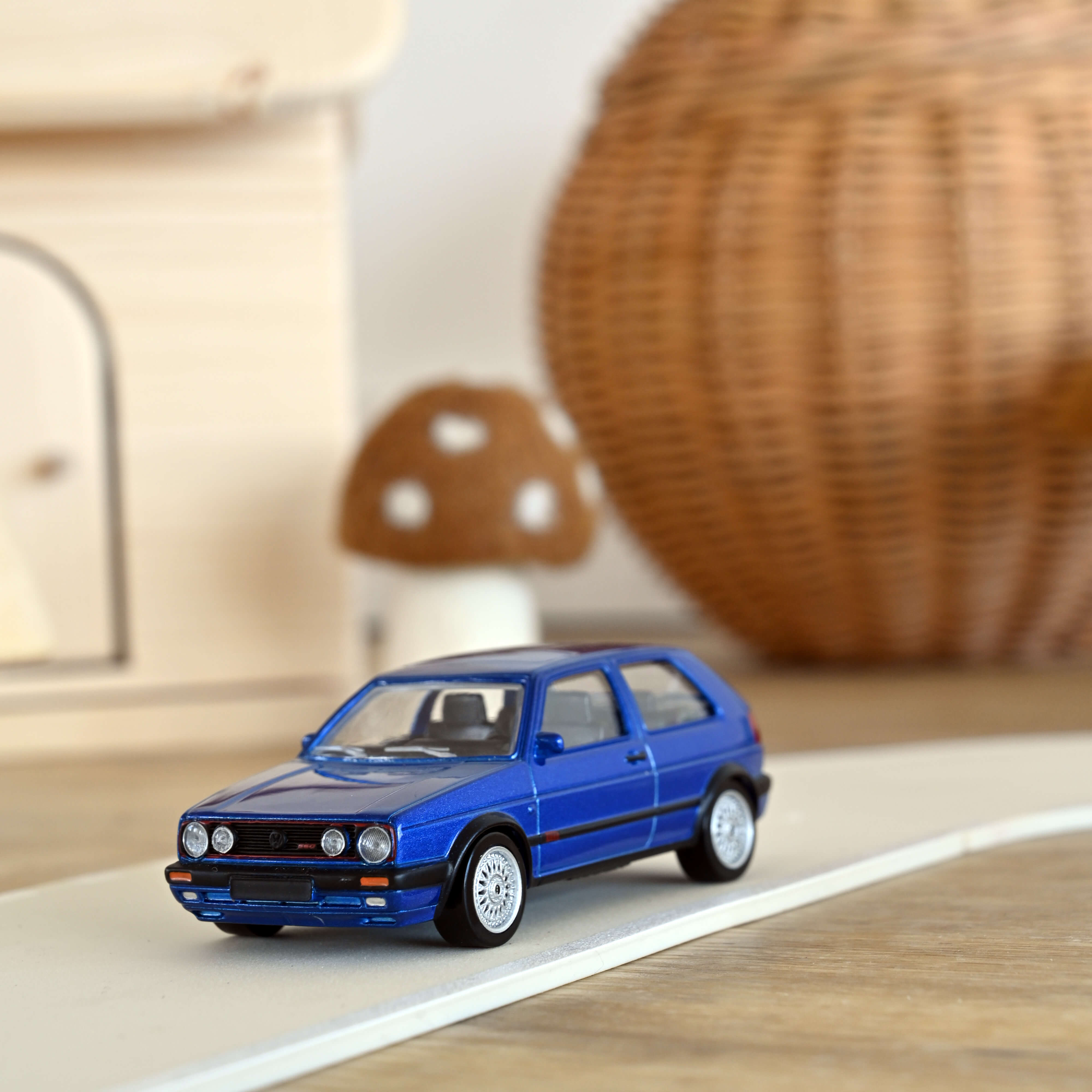 VW Golf II GTi G60 ´90 blau Jetcar / Jet cars 1:43