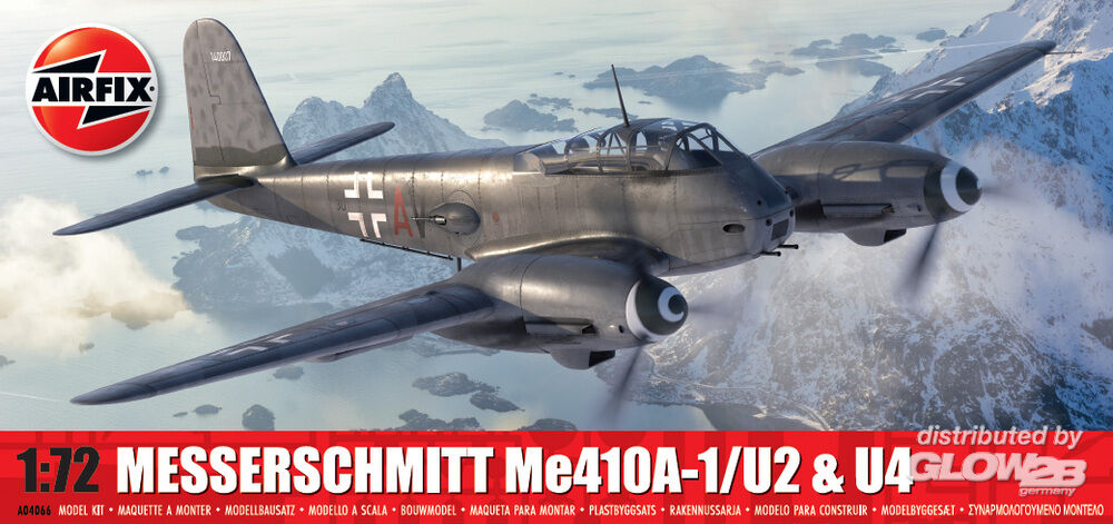 1:72 Messerschmitt Me410 A1/ U2