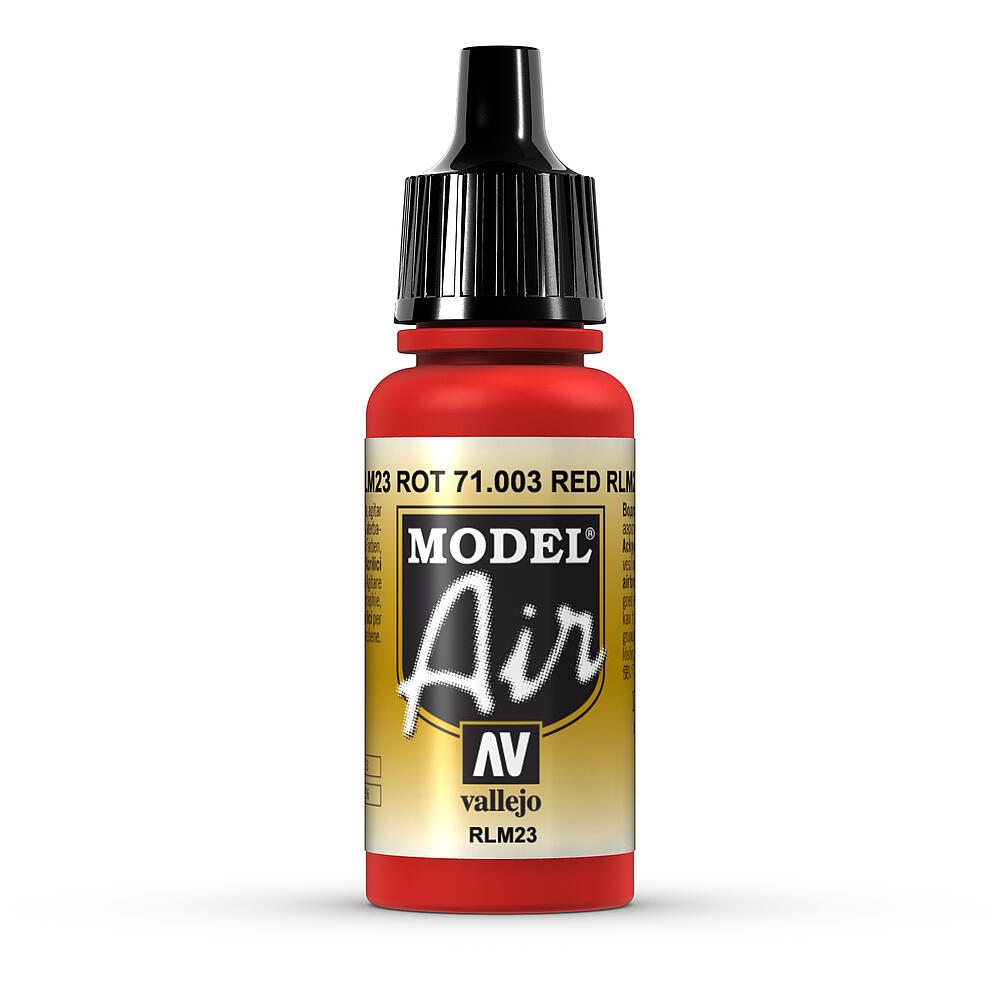 ModelAir Scarlet Red 17ml, RLM 23