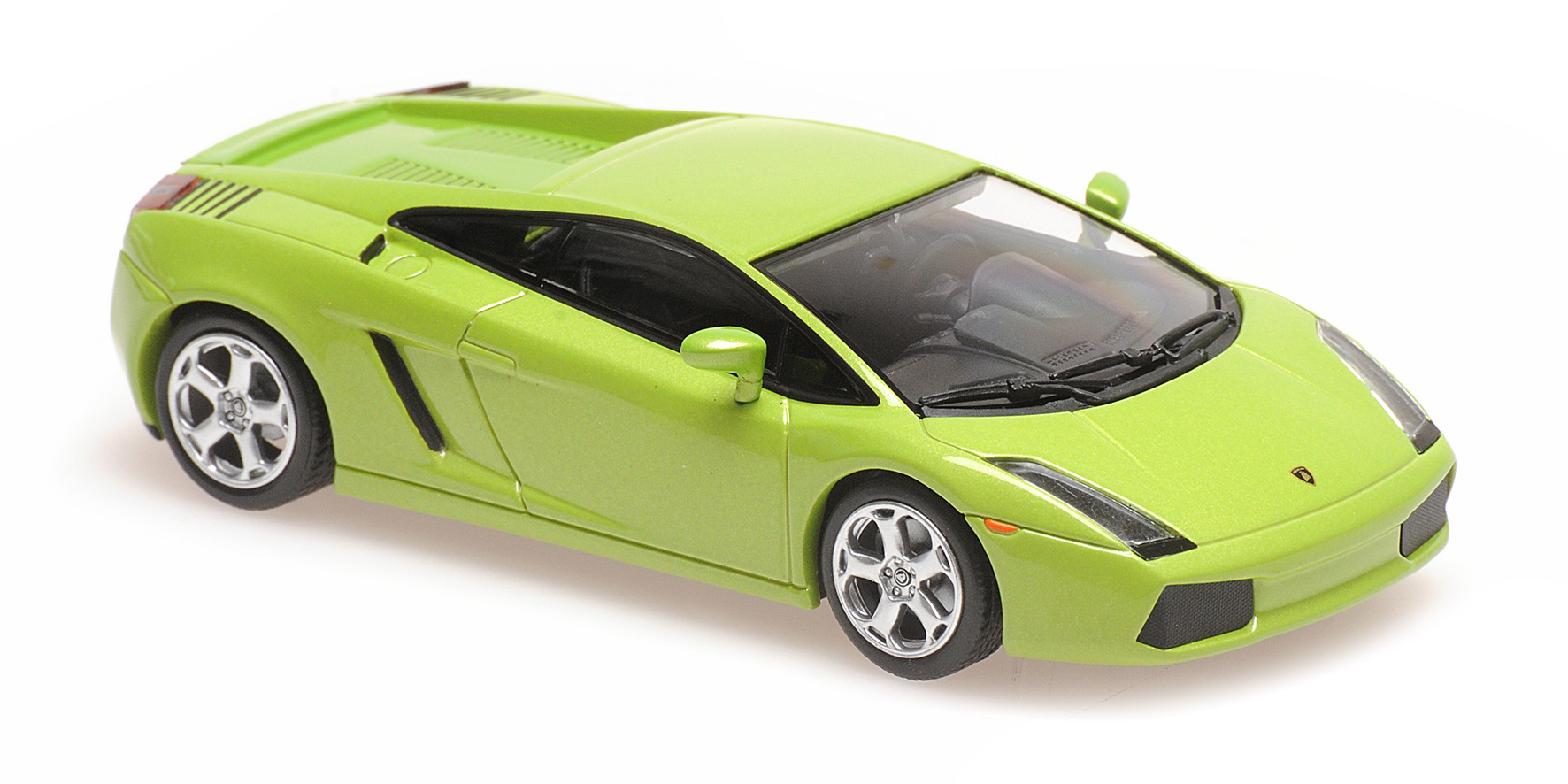 Lamborghini Gallardo`2004grün 1:43 grün metallic Diecast Maxichamps