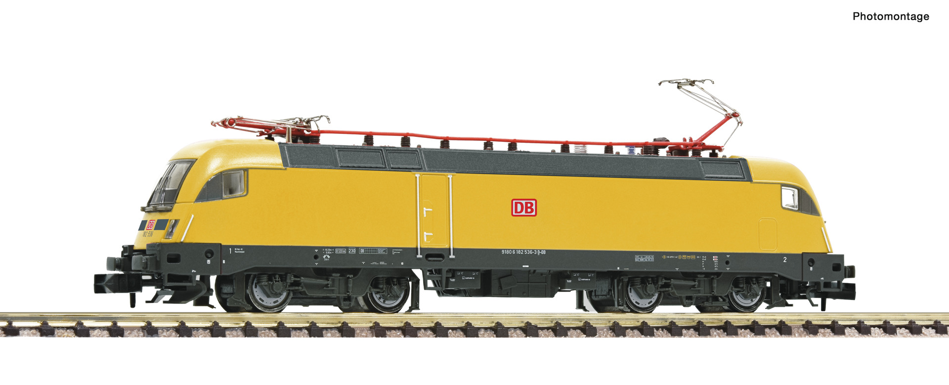 DB Netz E-Lok BR182 Ep.VI