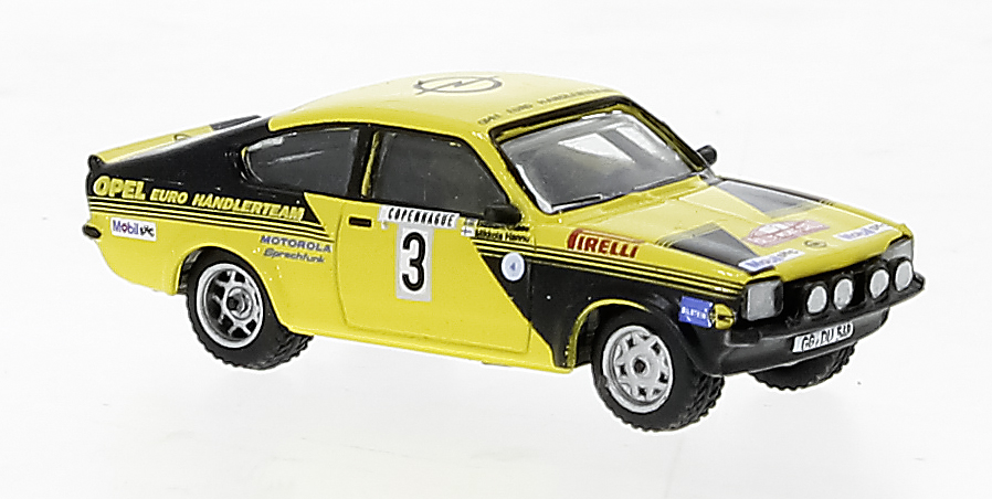 Opel Kadett C #3, H.Mikkola, 