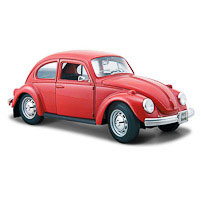 VW Käfer ´73 rot 