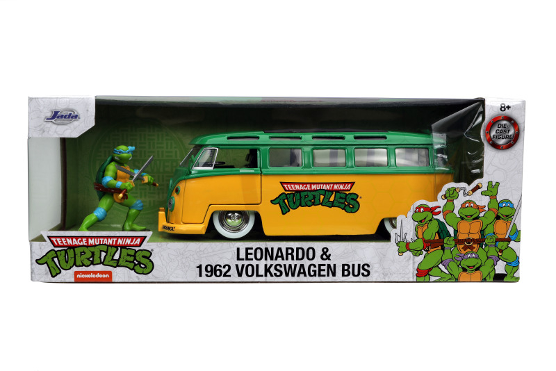 Turtles Leonardo 1962 VW Bus