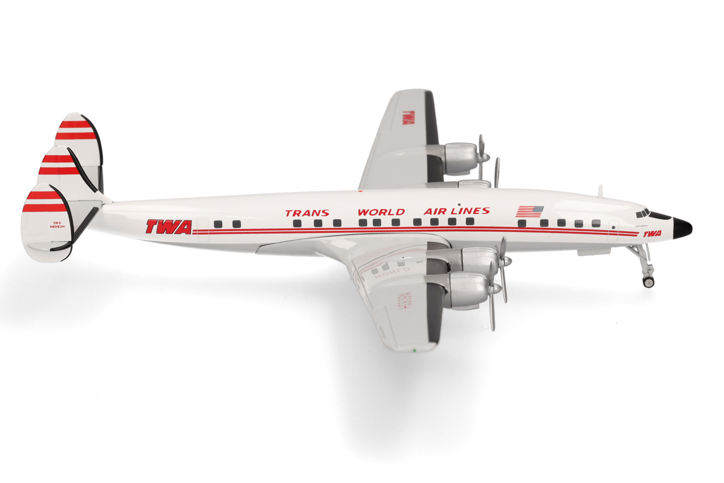 Lockheed L-1649A TWA 1:200