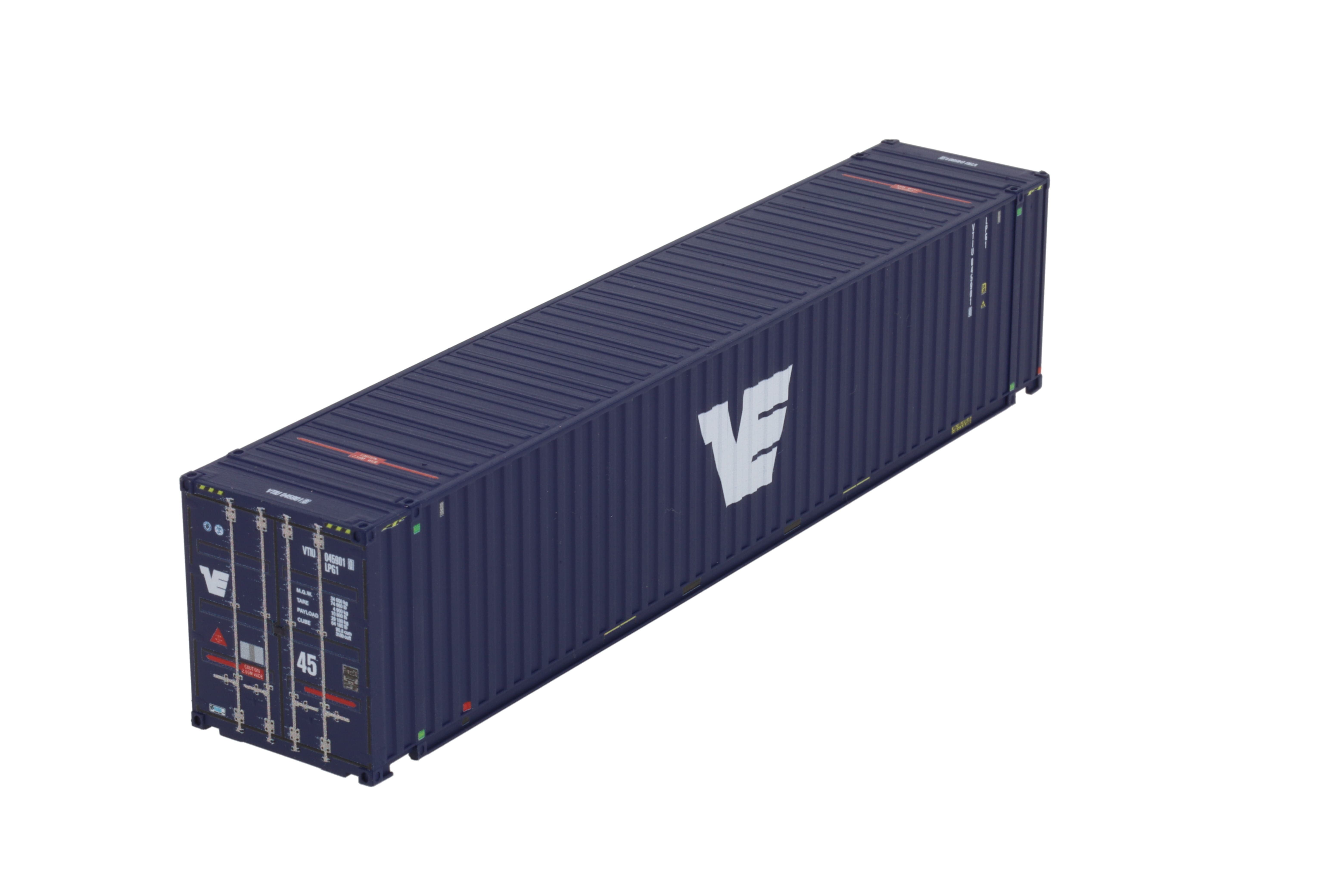 1:87 45´ Container VE WB-A HC (Euro), # VTIU 045901