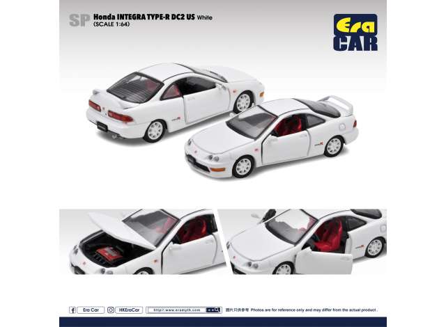 Honda Integra weiß 1:64