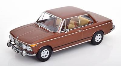 BMW 2002 ti Diana 1970 braun metallic 1:18