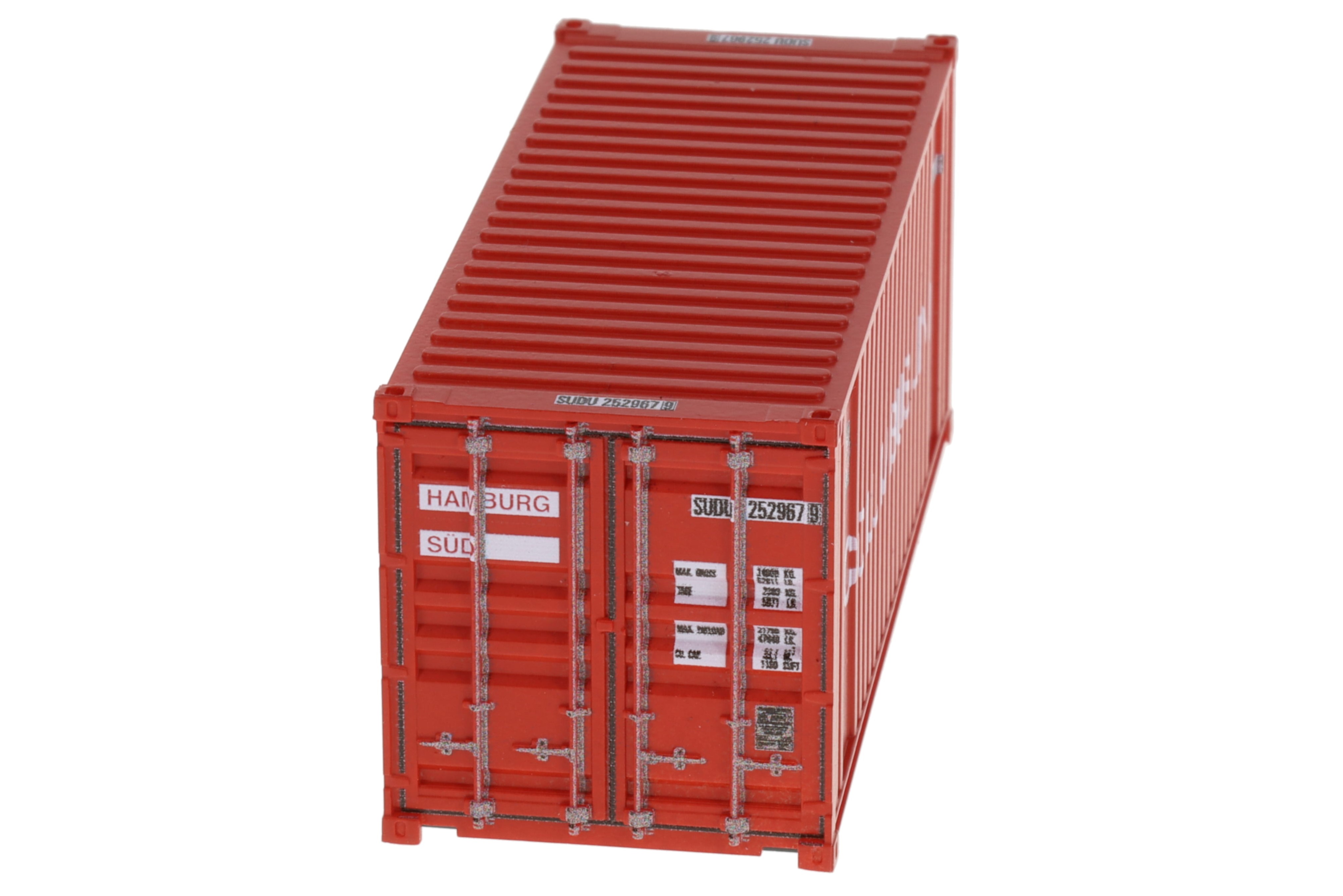 Container 20´FlatPanel COLUMB US-Line, Behälternummer: SUDU 252967