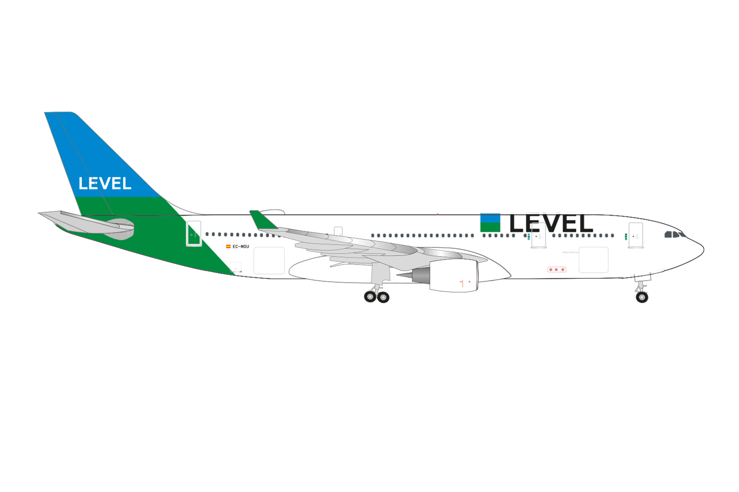 A330-200 Level