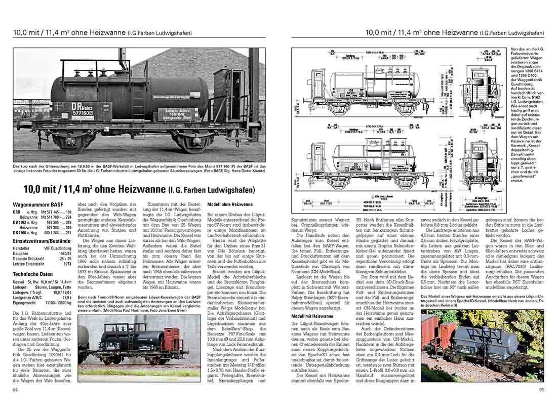 Güterwagen Band 9.1 Chemiekesselwagen" Länderbahn und DRG