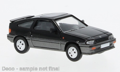 Honda CRX schwarz 