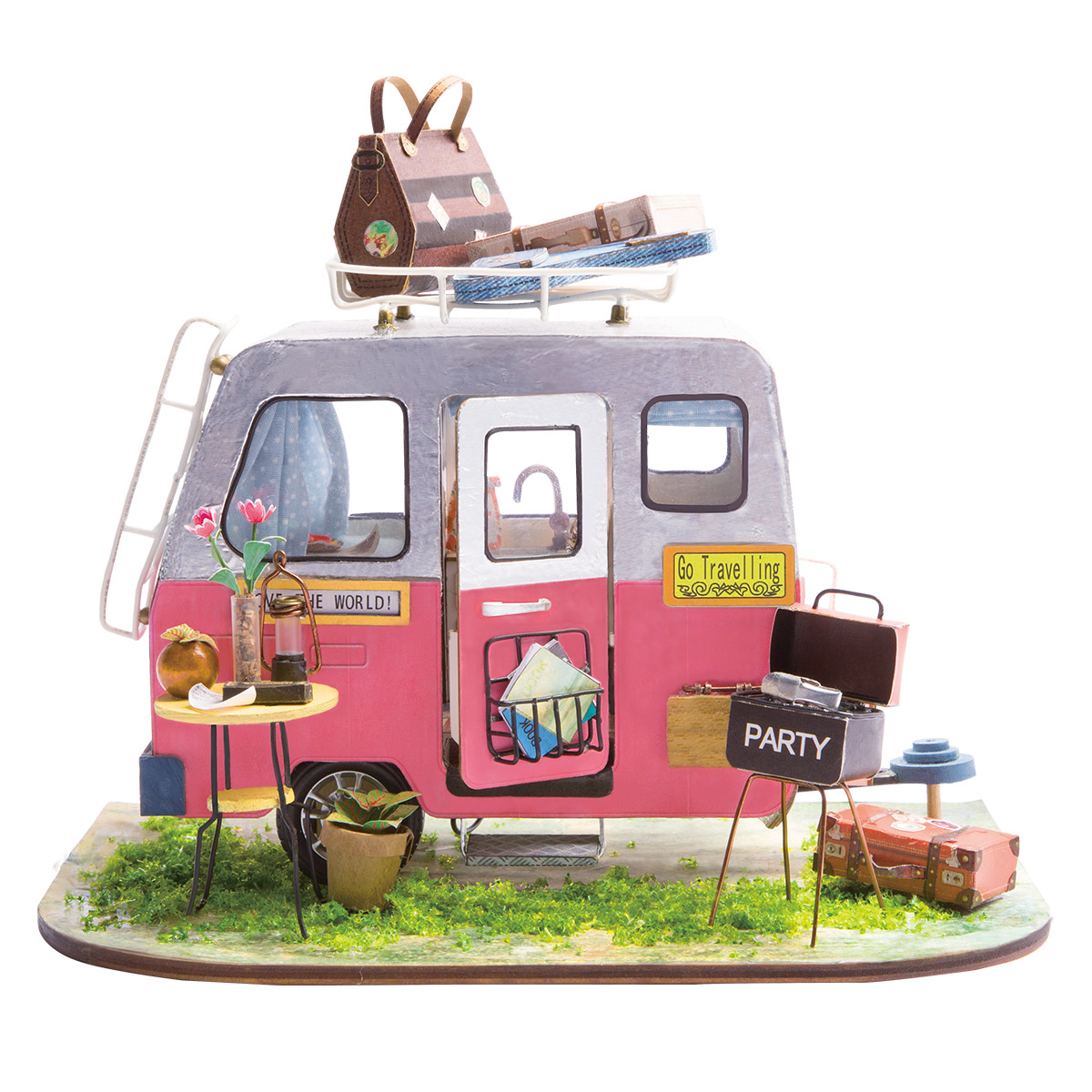 Happy Camper Miniaturdiorama