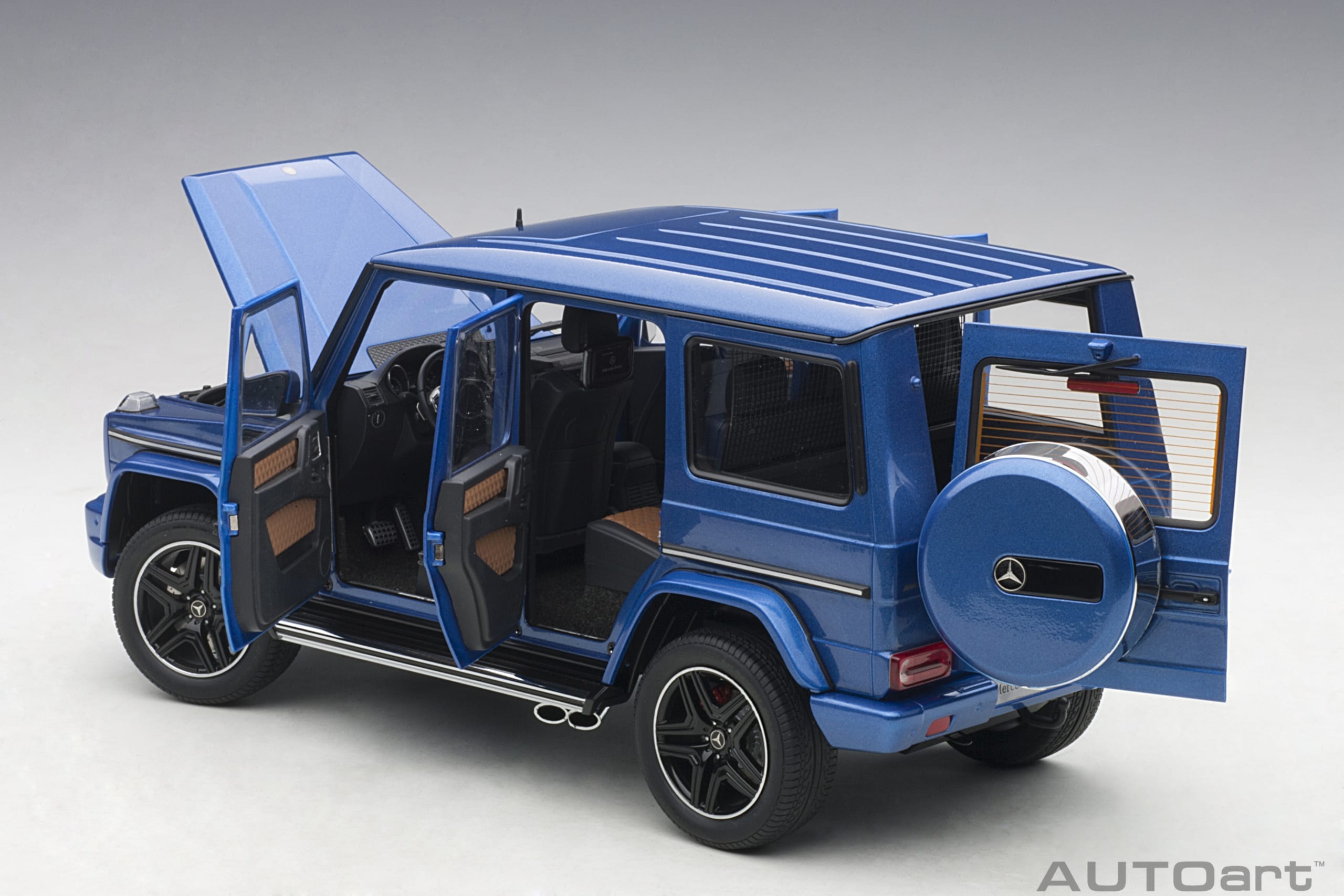 MB G63 AMG ´17 blau 18 50th Anniversary Edition