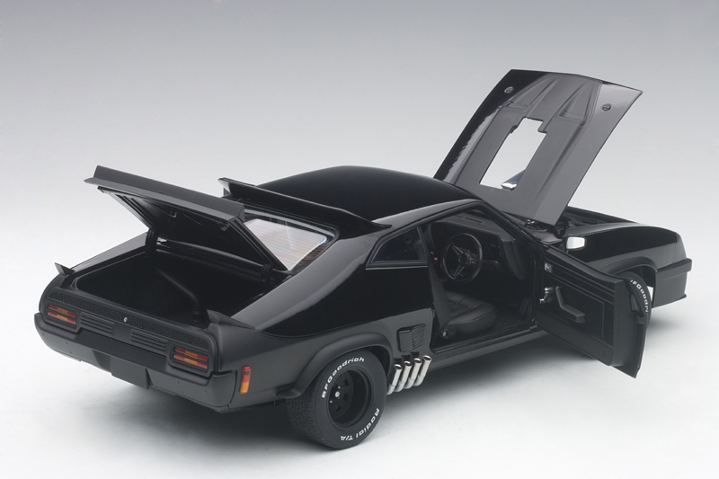 Ford XB FalconTuned Vers.18 "Black Interceptor"