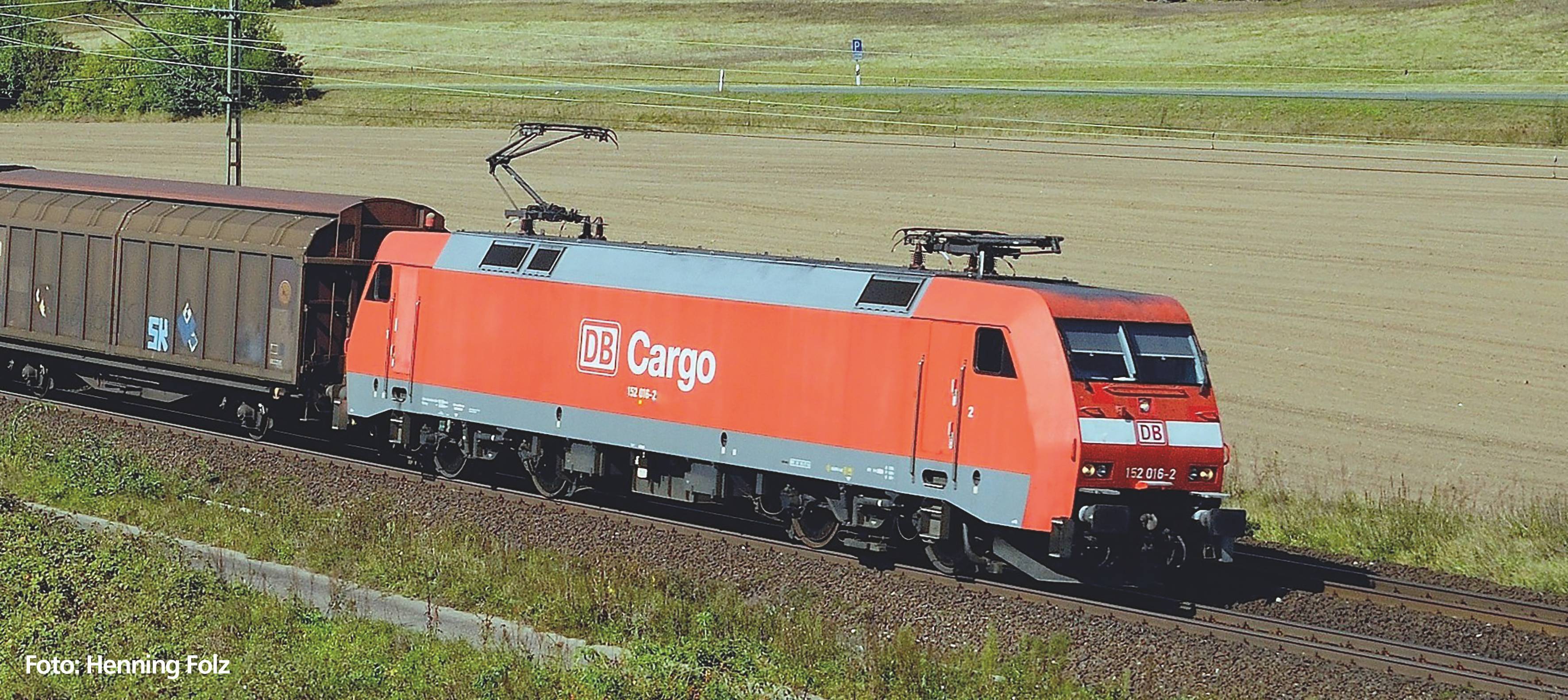 DBCargo E-Lok BR152 Ep.V AC Sound