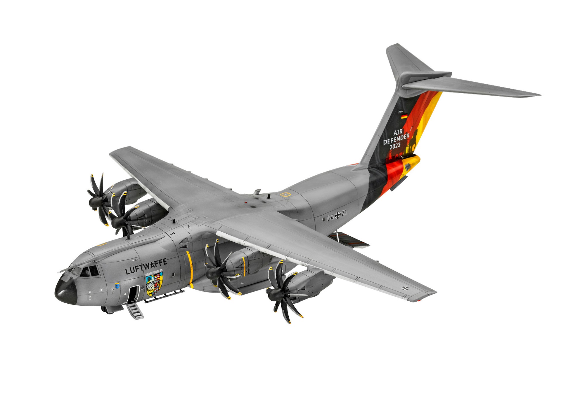 1:144 Set "Air Defender" A400M + Tornado