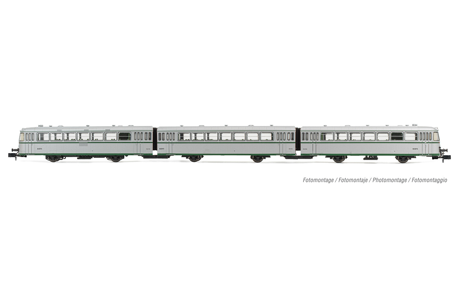 RENFE Dieseltriebwagen 591 Ep.III DCC Sound