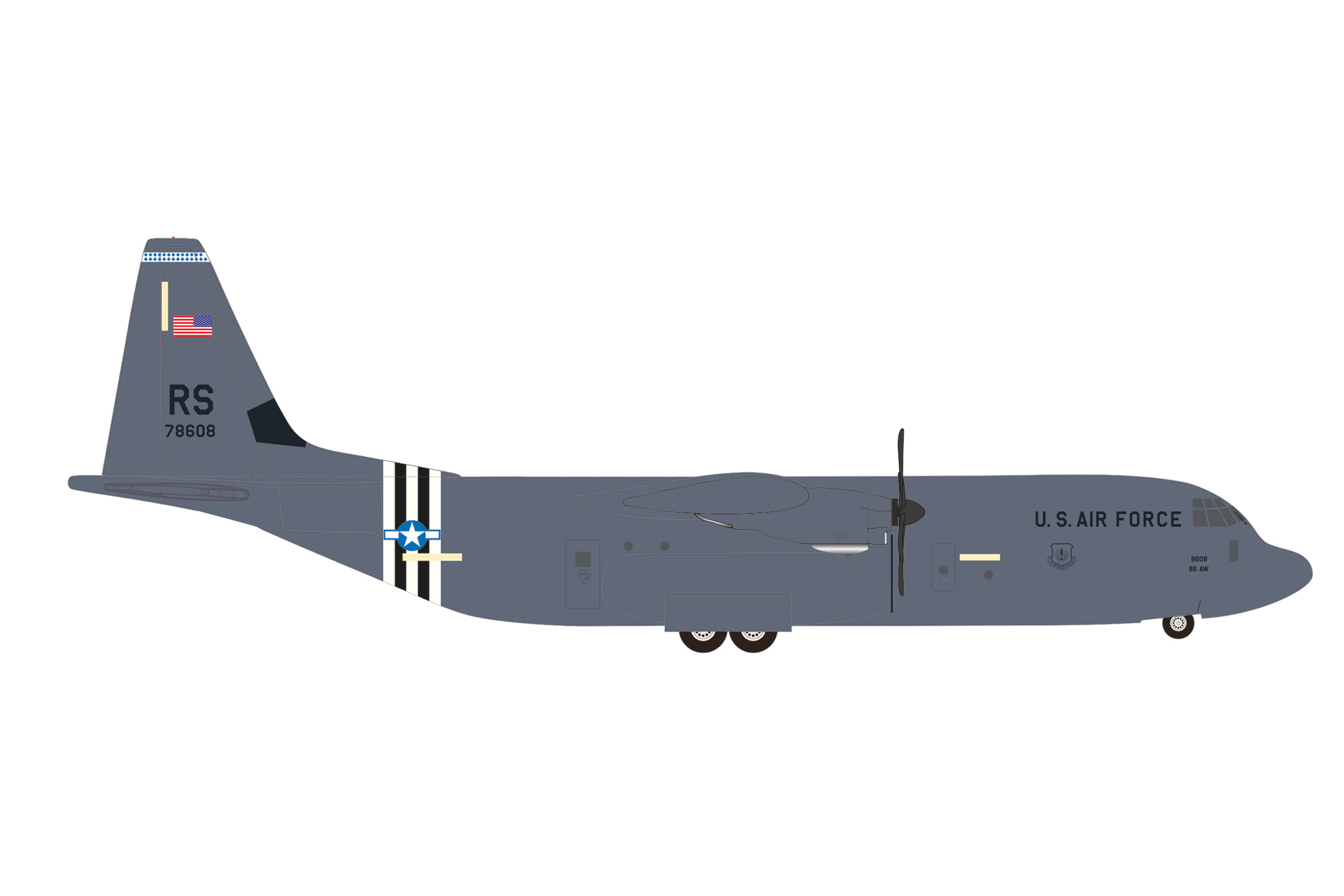 C-130J-30 USAF 68th AW D-Day 