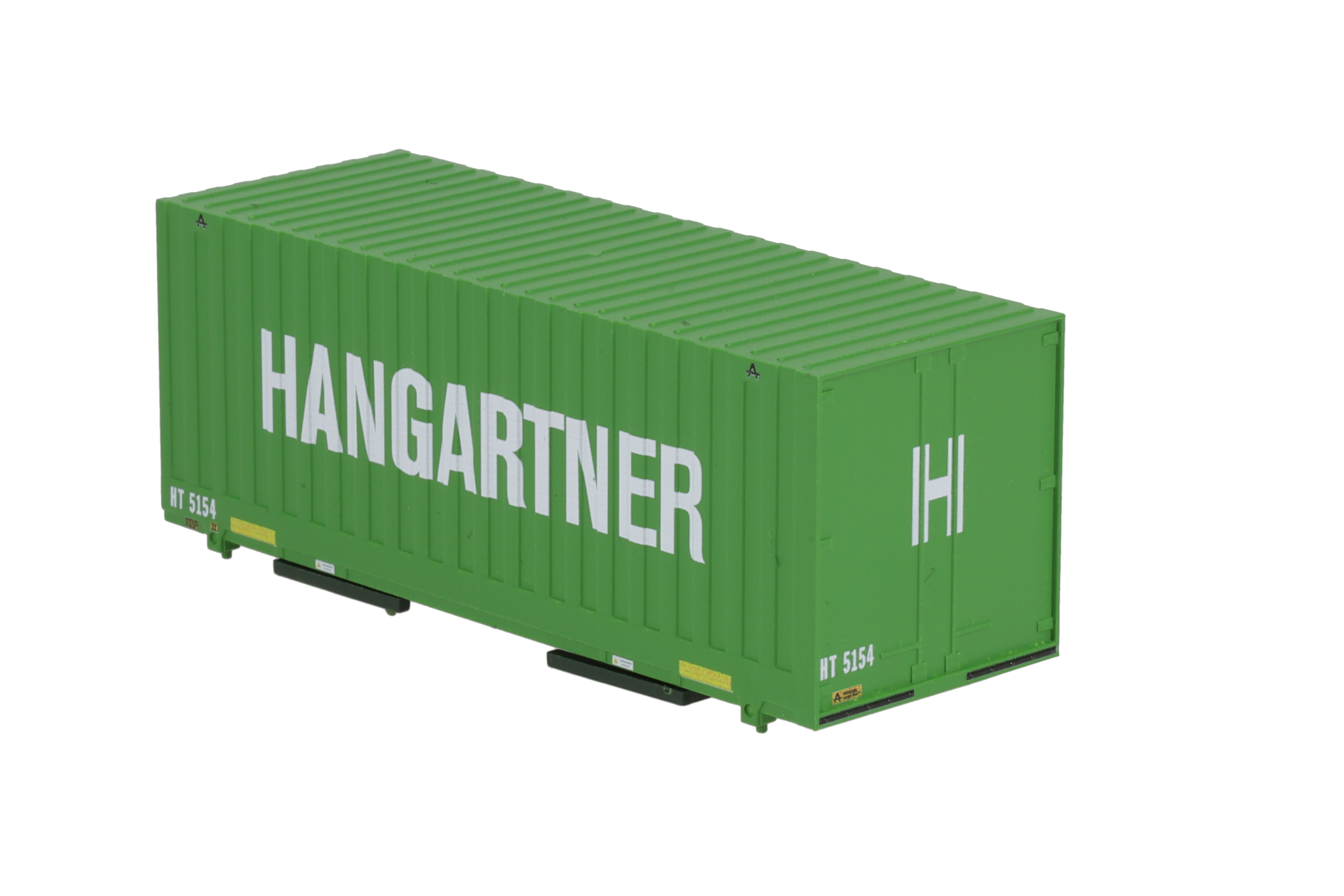 1:87 Container WB-C715 HANGAR Wechselbehälter WB-C 715 Thyssen Cargo-Box, Aufsch