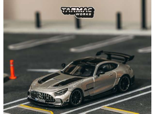 MB AMG GT silber 1:64 