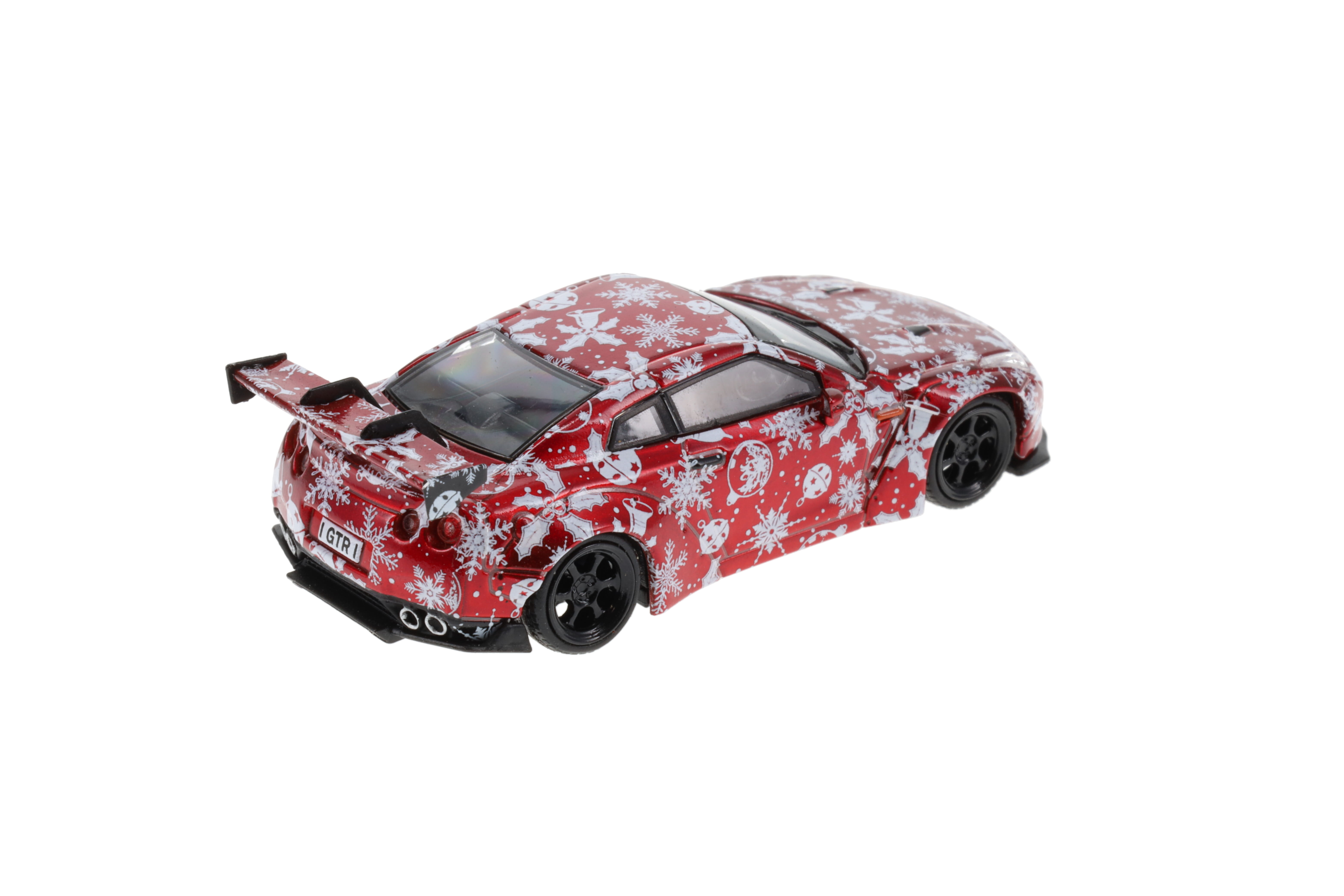 Nissan GT-R R35 Weihnachts- Modell Limited Edition