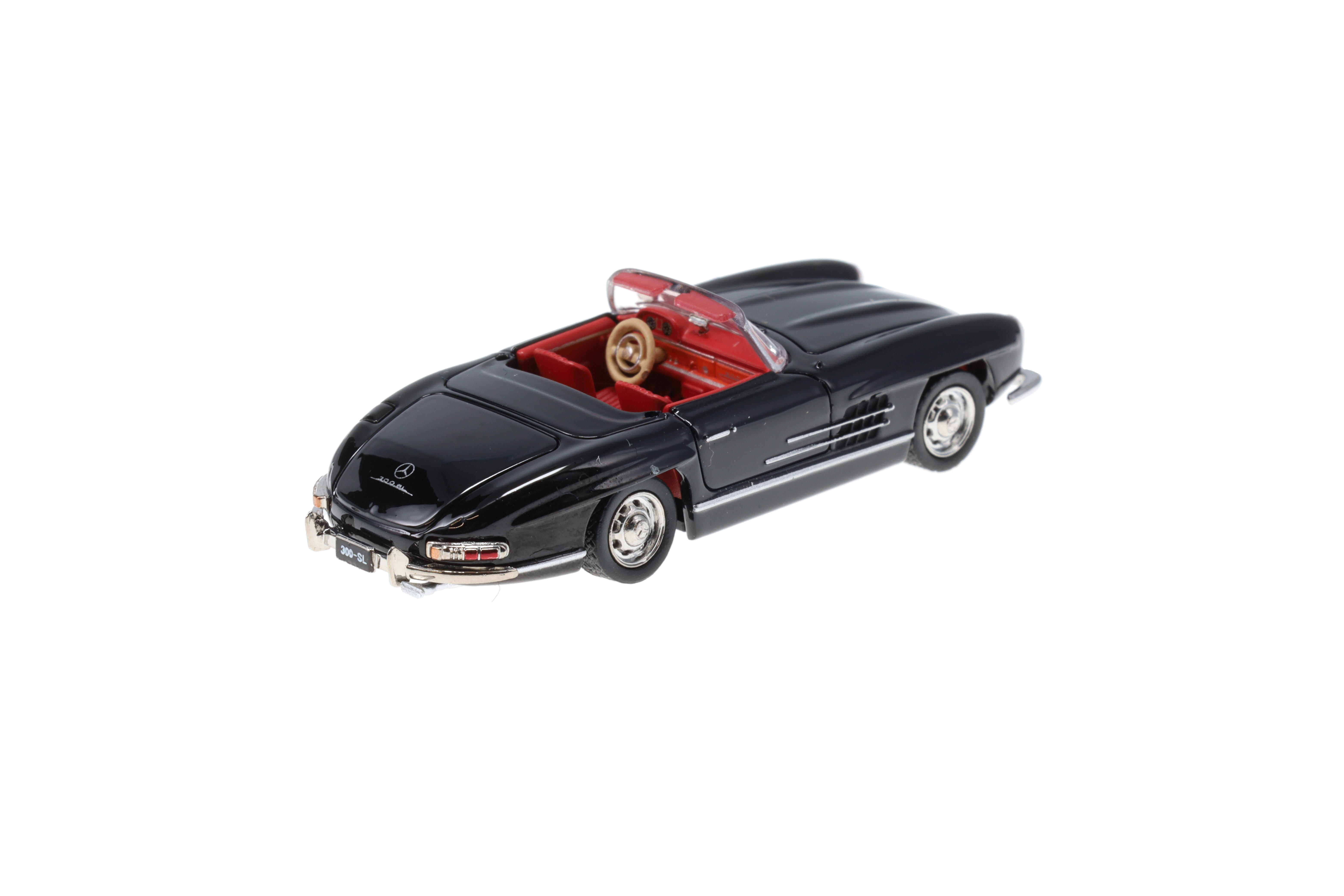 Mercedes 300SL Roadster schwarz