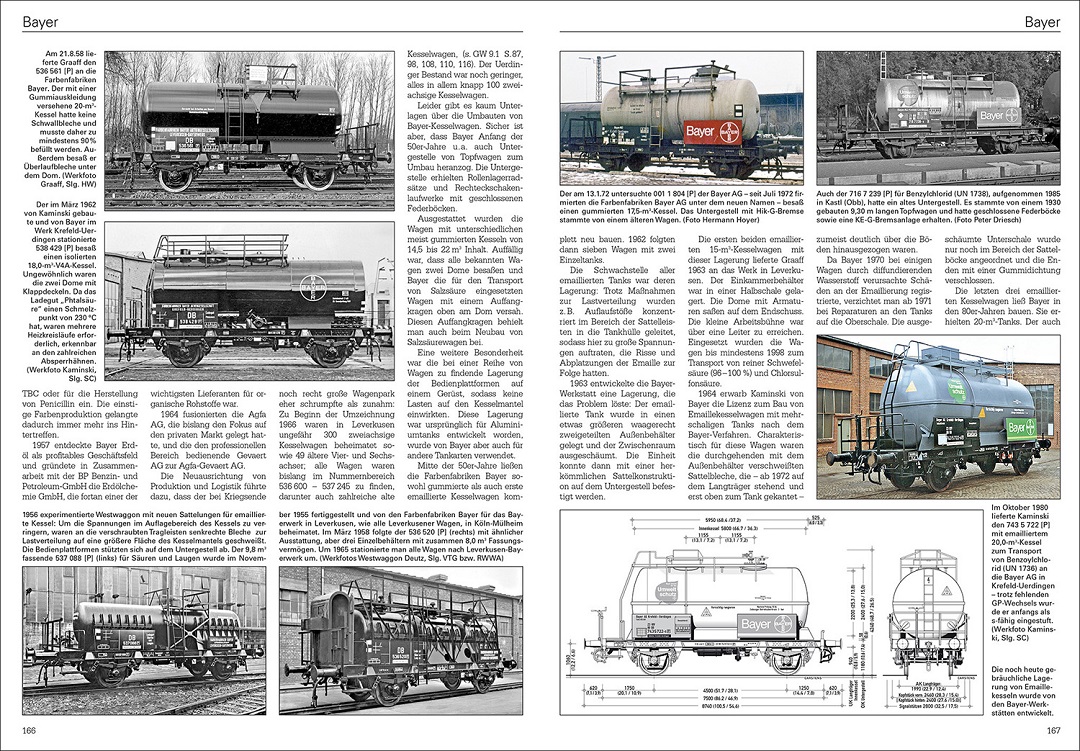 Güterwagen Band 9.2 Chemiekesselwagen DB, DR und DB AG