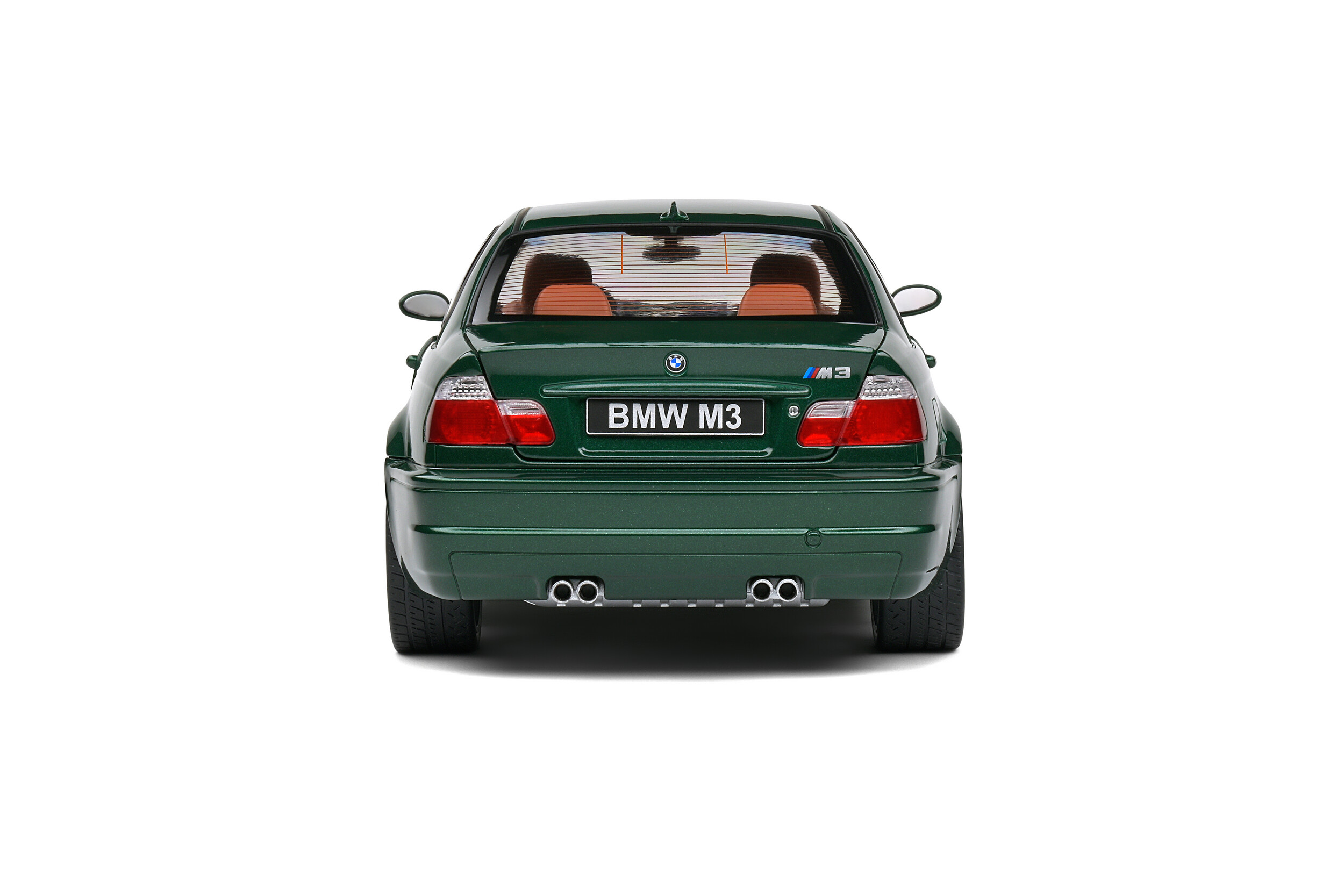 1:18 BMW E46 M3 Coupe 2000 gr 