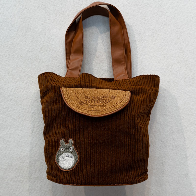 Handtasche Totoro braun 