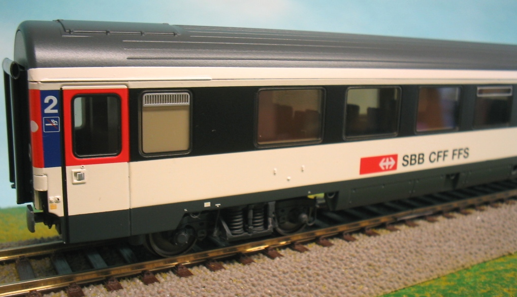 SBB Personenwagen UIC Z1 Bpmz Ep.V-VI