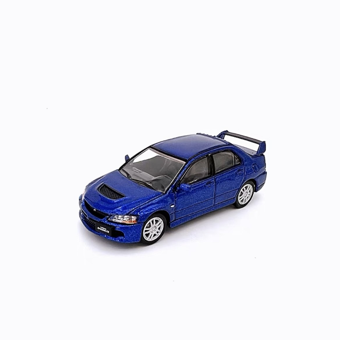 Mitsubishi Lancer Evo 9 blau metallic