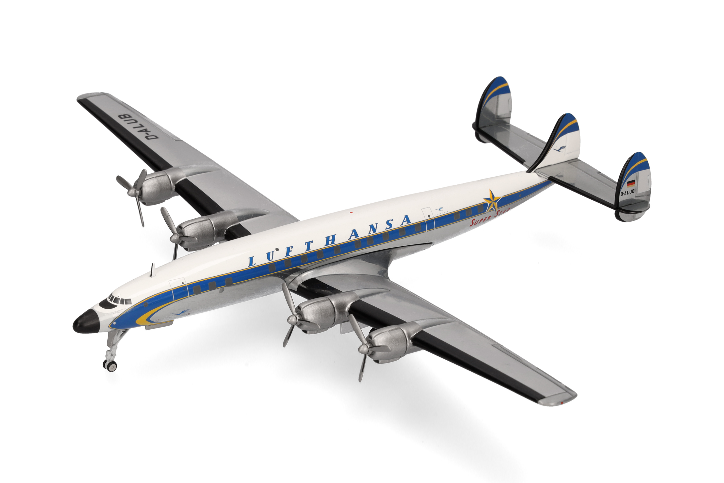 Lockheed L-1649A Lufthansa 1:200