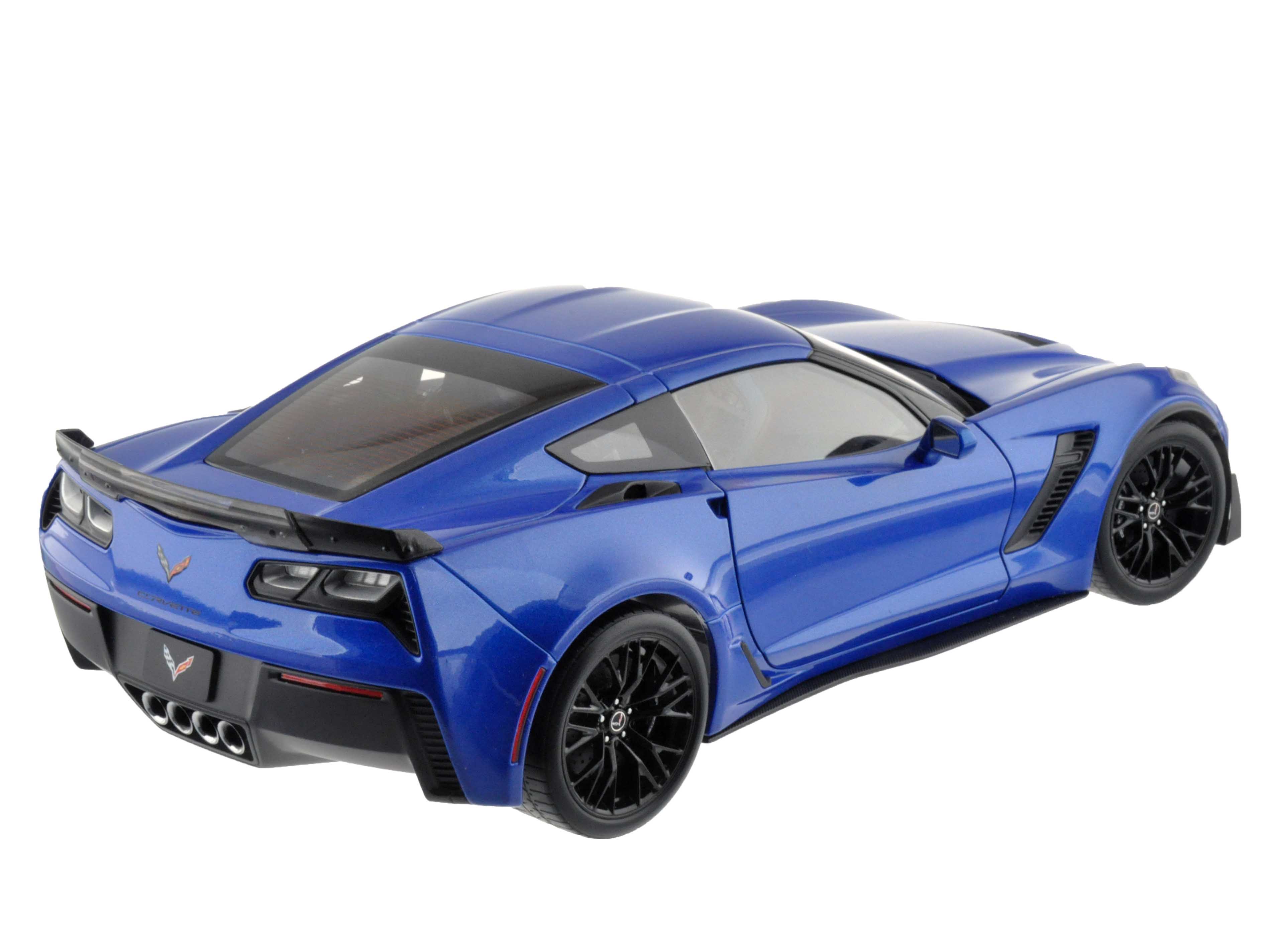 Chevrolet Corvette C7 blau 18 2014