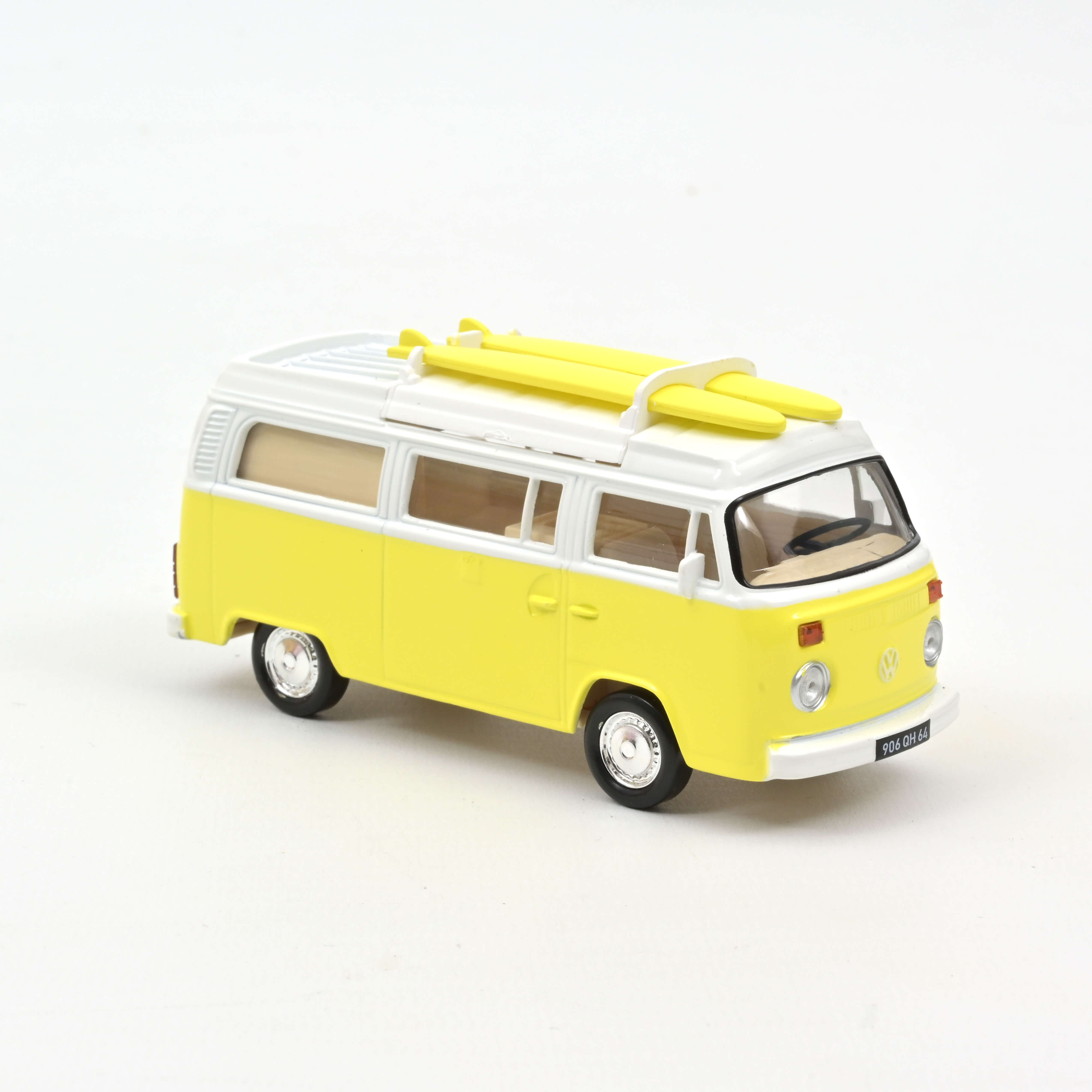 VW T2b camper ´73 gelb Jetcar / Jet cars 1:43