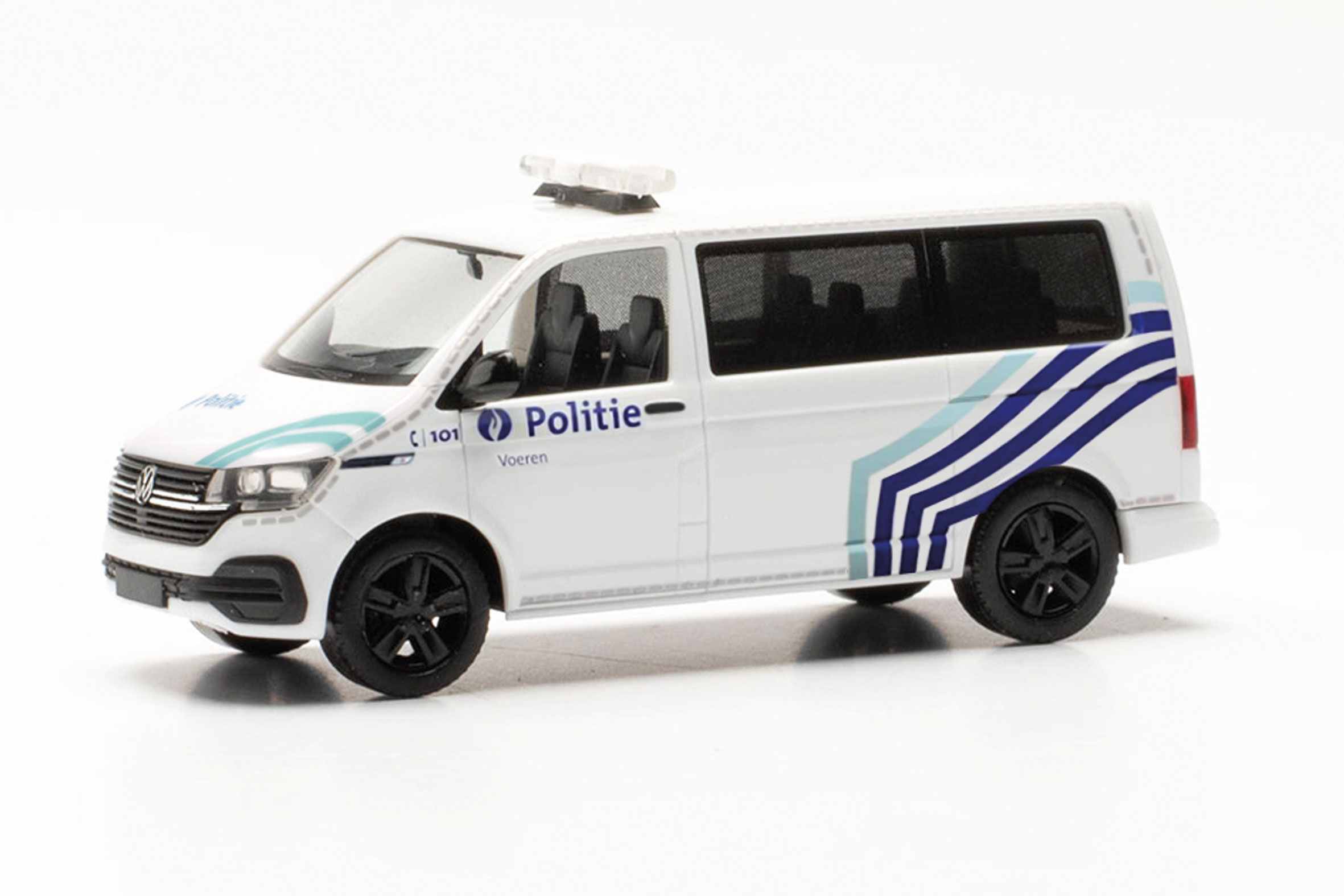 VW T6.1 Bus Polizei Belgien