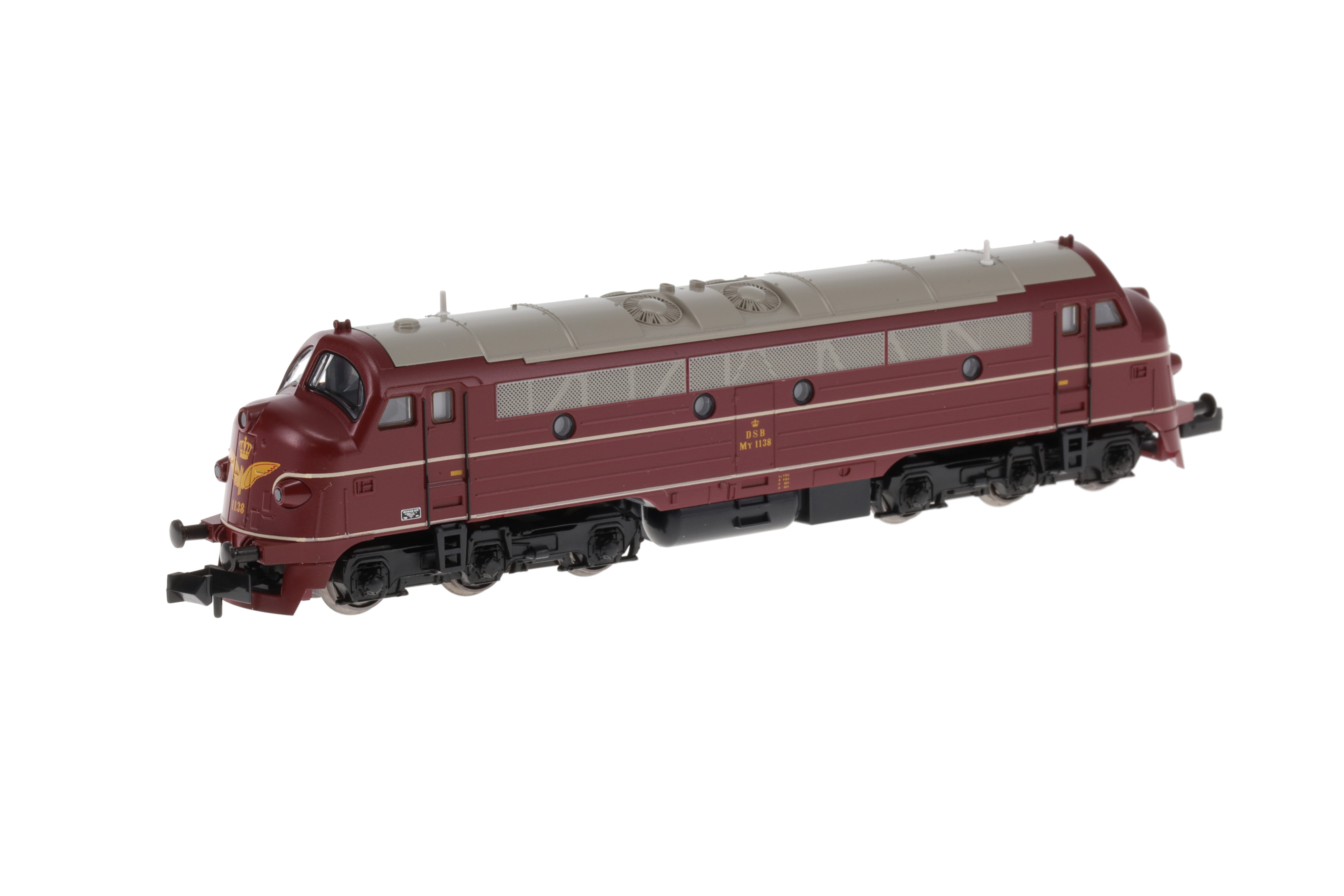 DSB Diesellok MY1138 Ep.III -IV