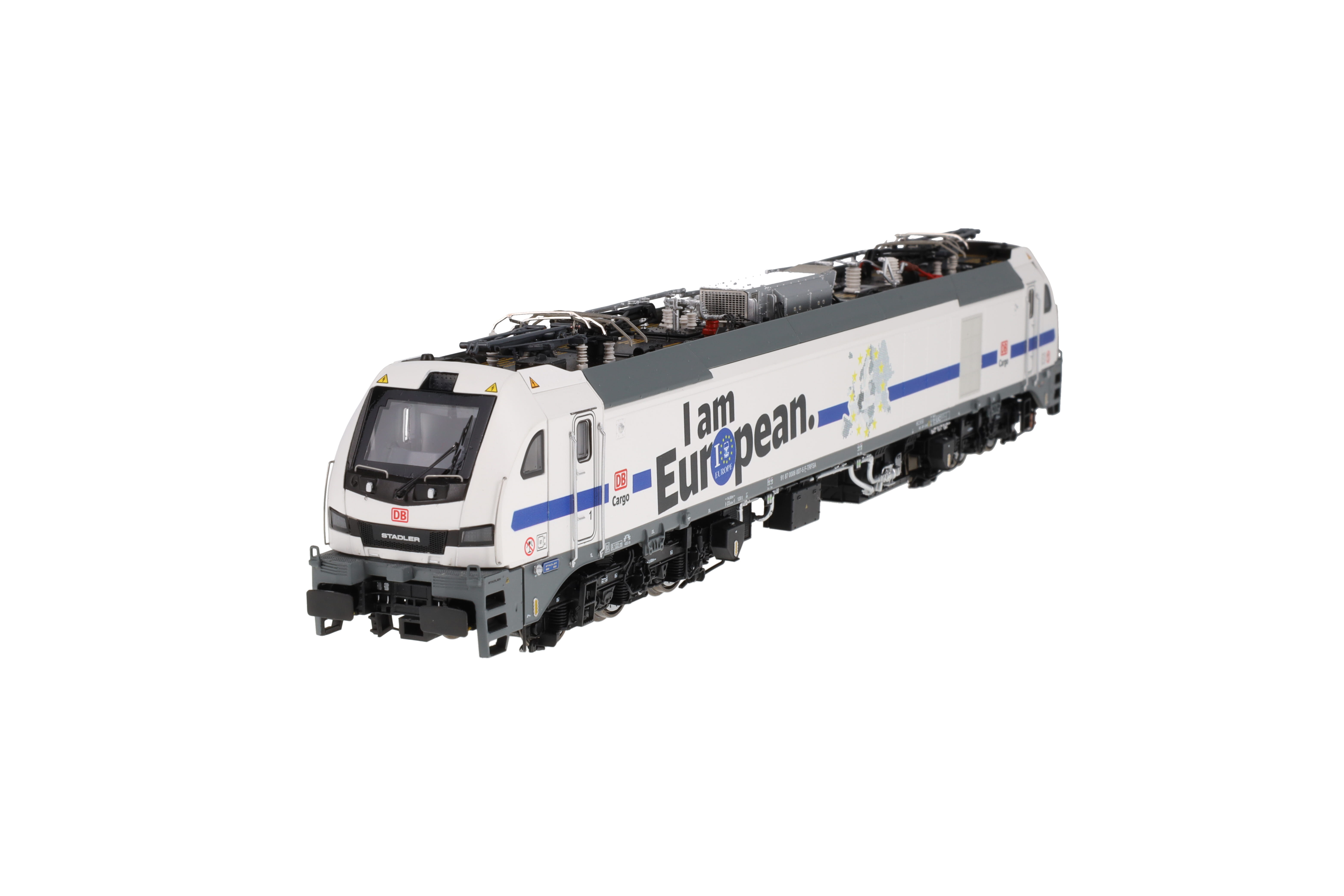 DB Cargo E-Lok BR6007 Ep.VI AC Sound Premium