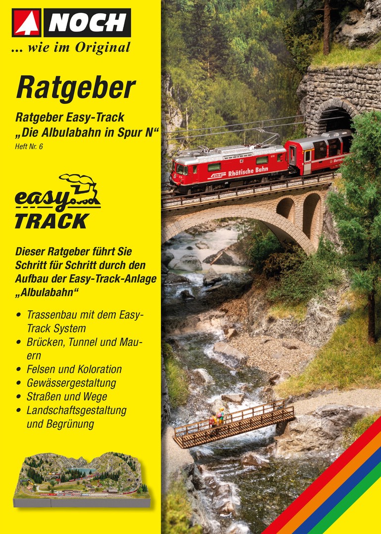 Ratgeber Easy-Track Die Albulabahn
