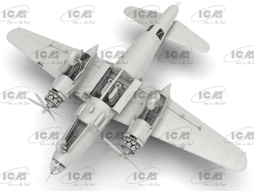 ICM 1:48 B-26B Marauder 