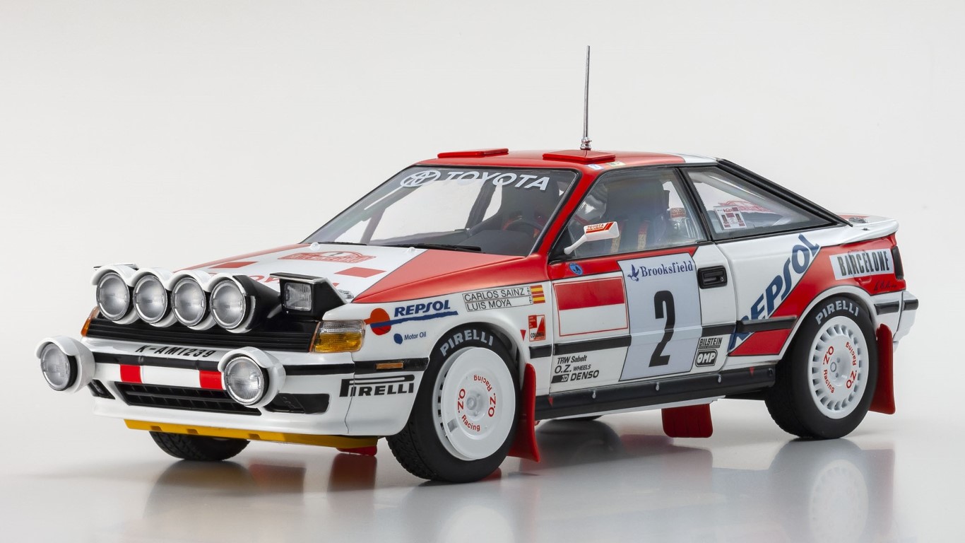 Toyota Celica GT ´91 Monte Carlo #2 1:18