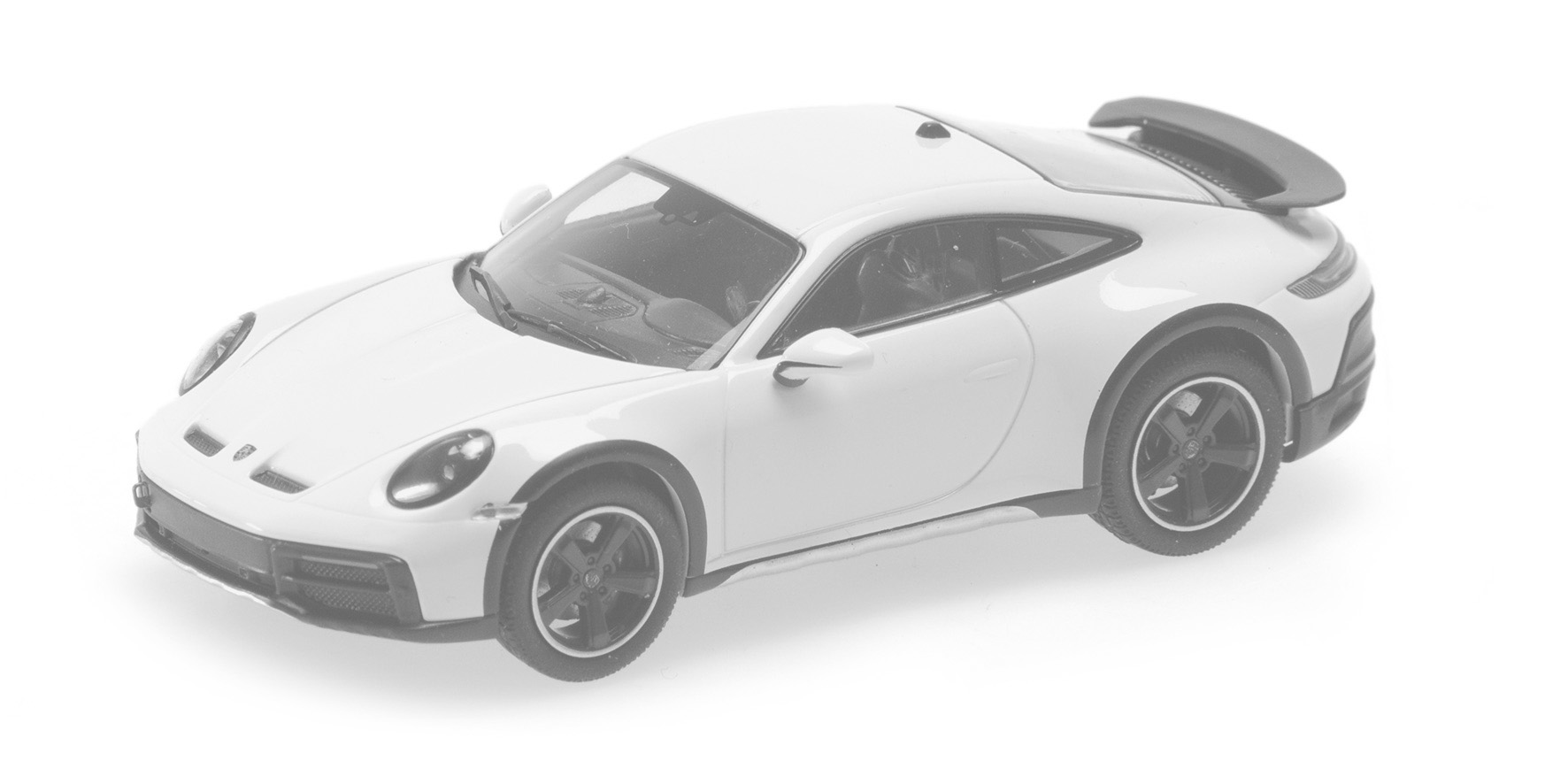 Porsche 911 Dakar`2022grünmet grünmetallic 1:43 Die Cast