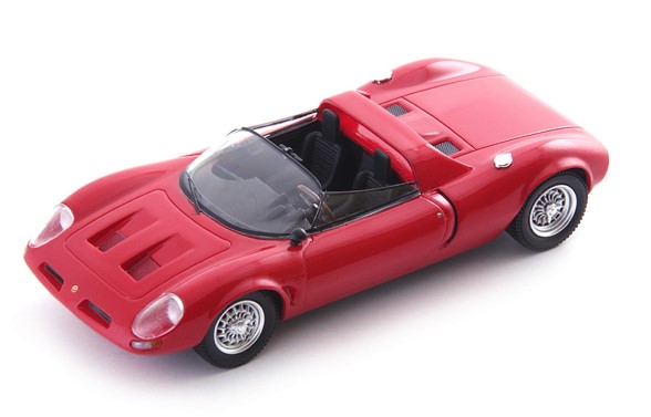 Bizzarini AMX/3 Spyder rot 1:43