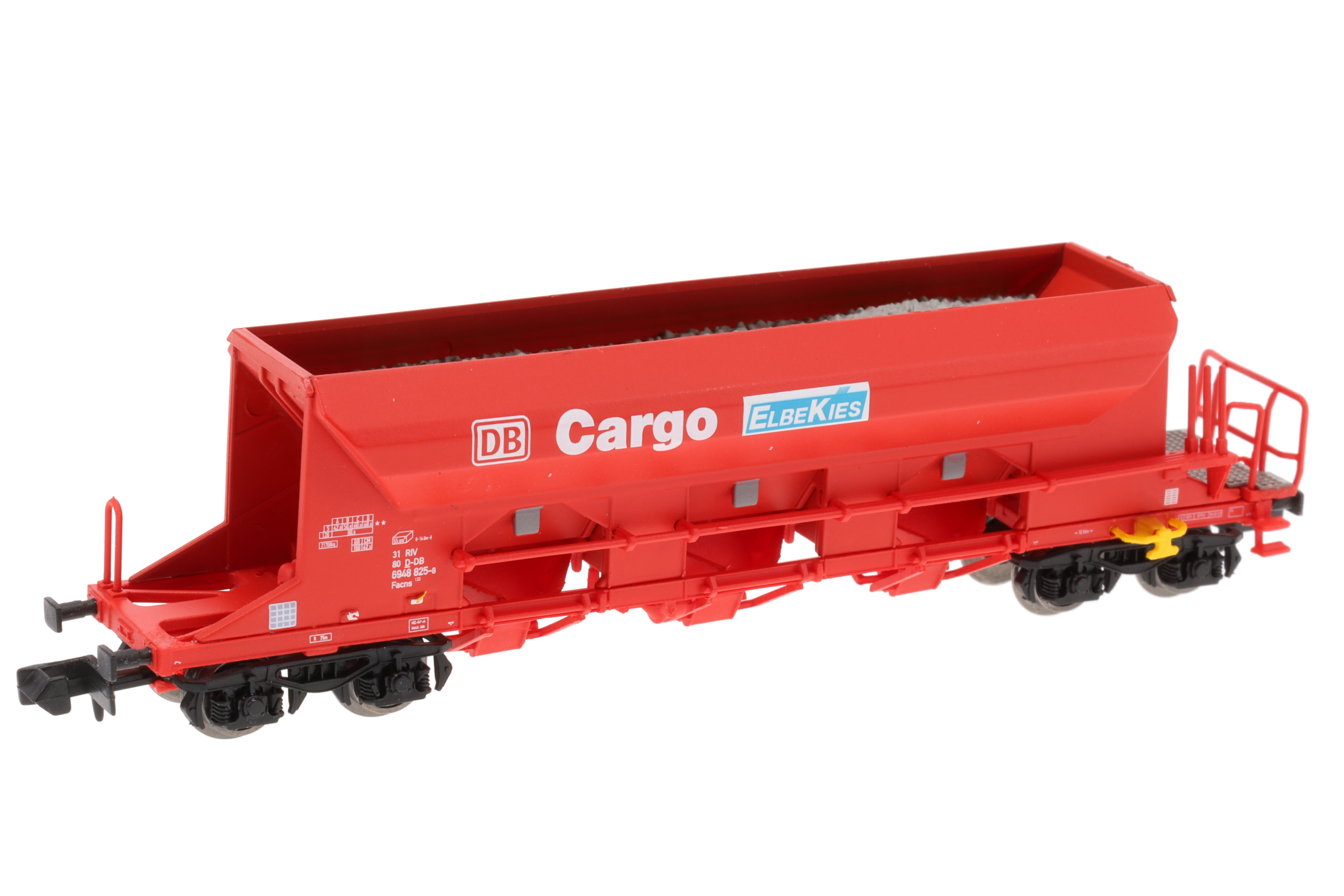 DBCargo Schüttgutwg. Elbekies Typ Facns133 rot Ep.VI