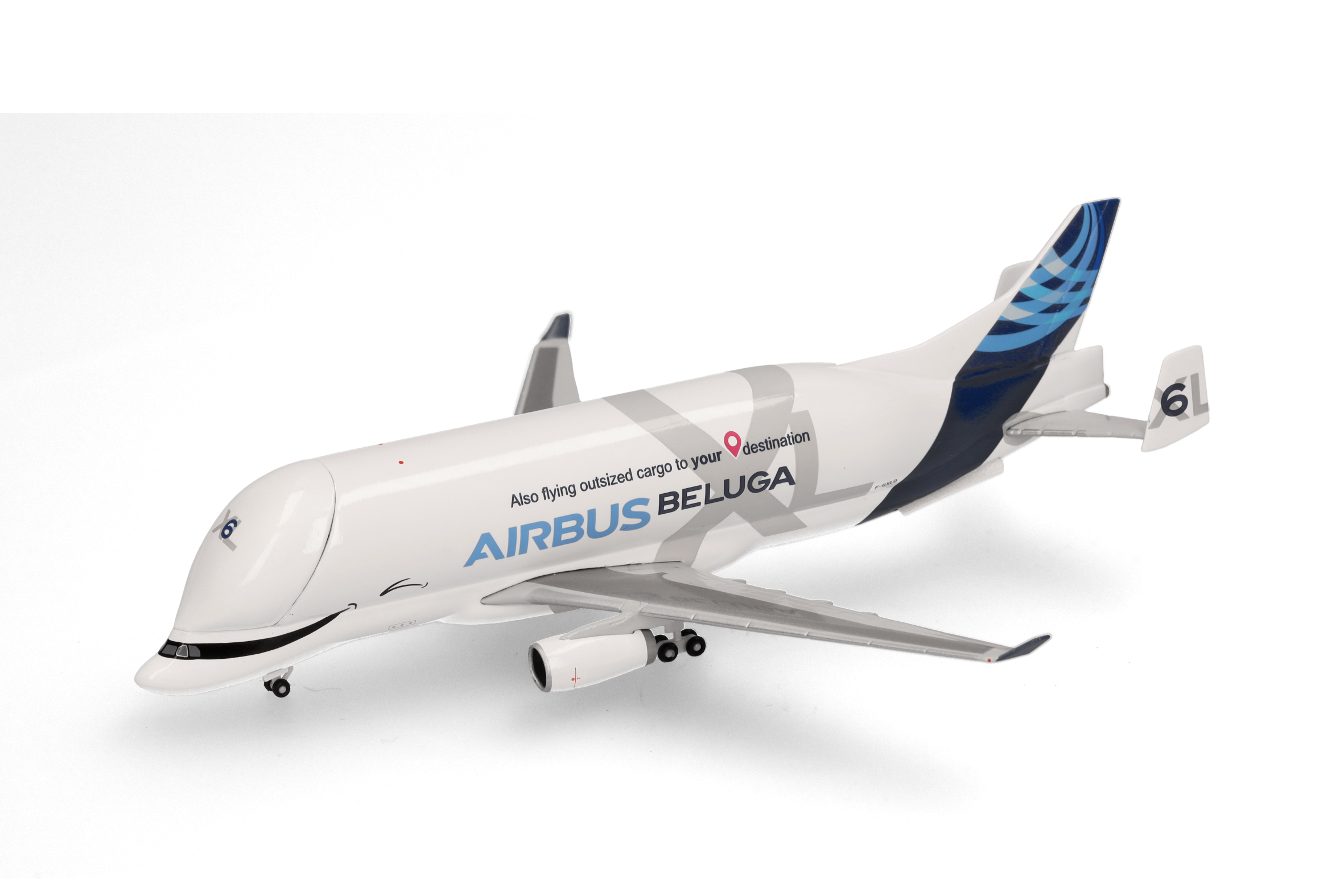 Airbus Beluga XL #6 1:500