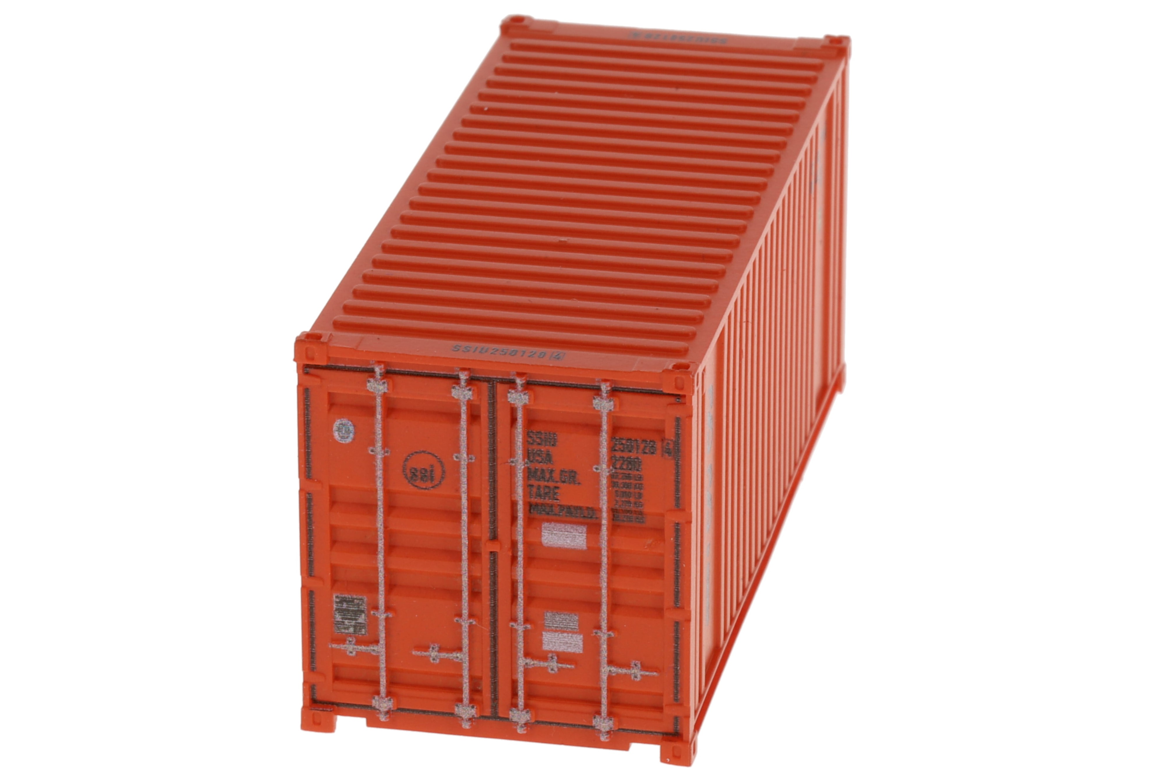 Container 20´Flat Panel SSI Behälternummer: SSIU 250128