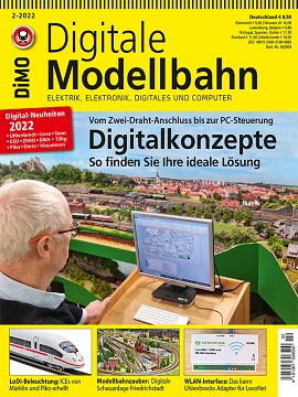 Z Digitale Modellbahn 2/2022 Digitalkonzepte - so finden Sie Ihre ideale Lösung