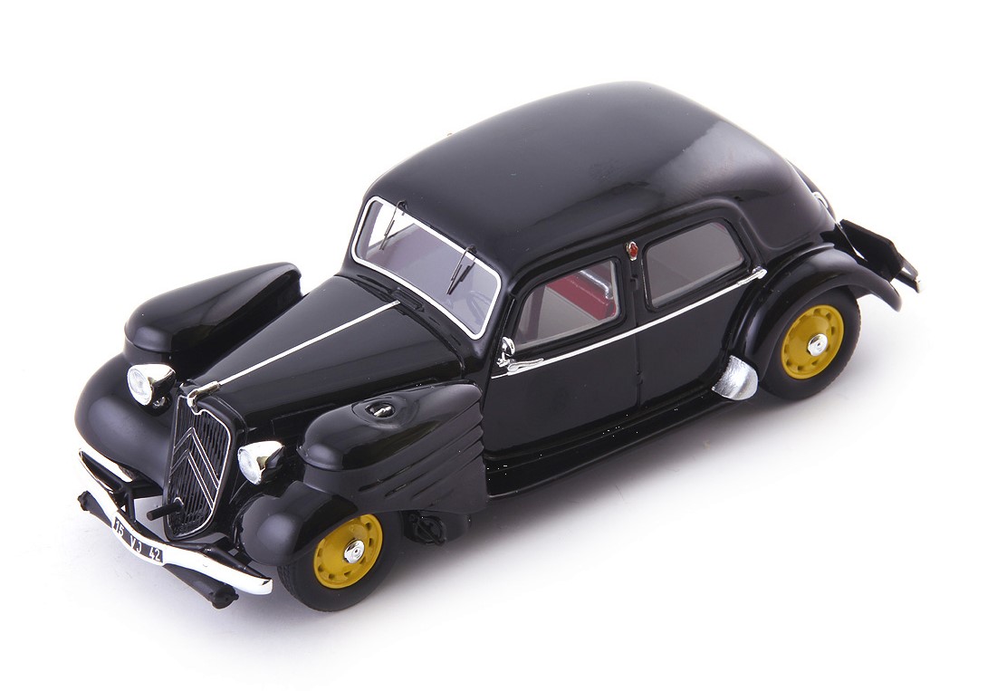 Citroen 11 Berline Gazogene schwarz Frankreich 1938 1:43