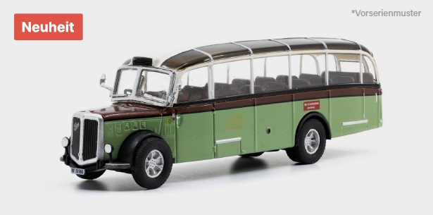 Saurer L4C Alpenwagen IIIa Autoverkehr Thun Heiligenschwendi