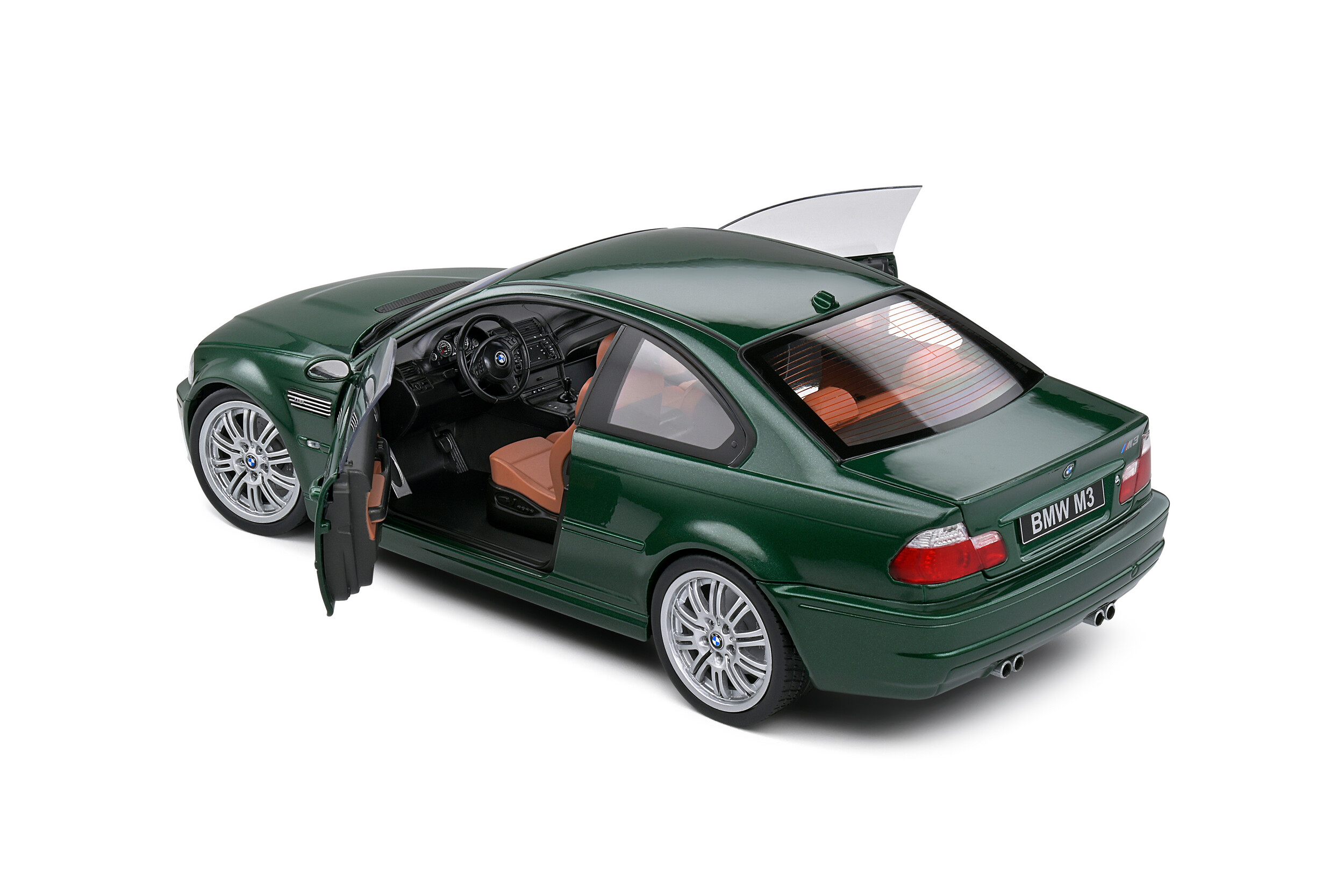 1:18 BMW E46 M3 Coupe 2000 gr 